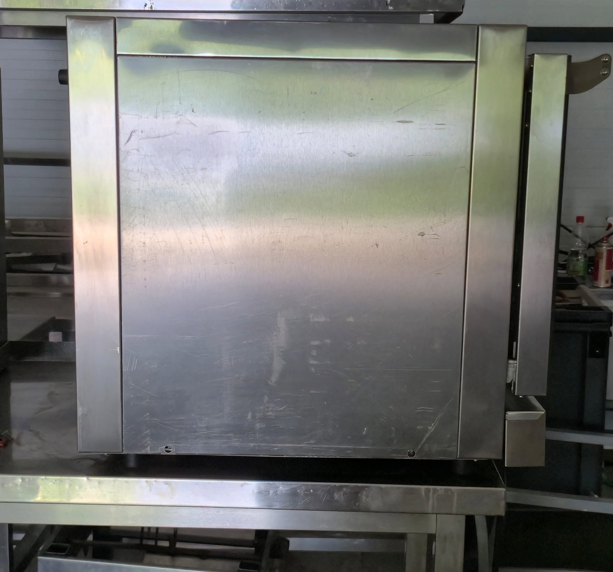 Cuptor convectomat profesional Nerone 4 GN 1/1 – 220V, 3350W, 2 ventilatoare, HoReCa - Imagine 2