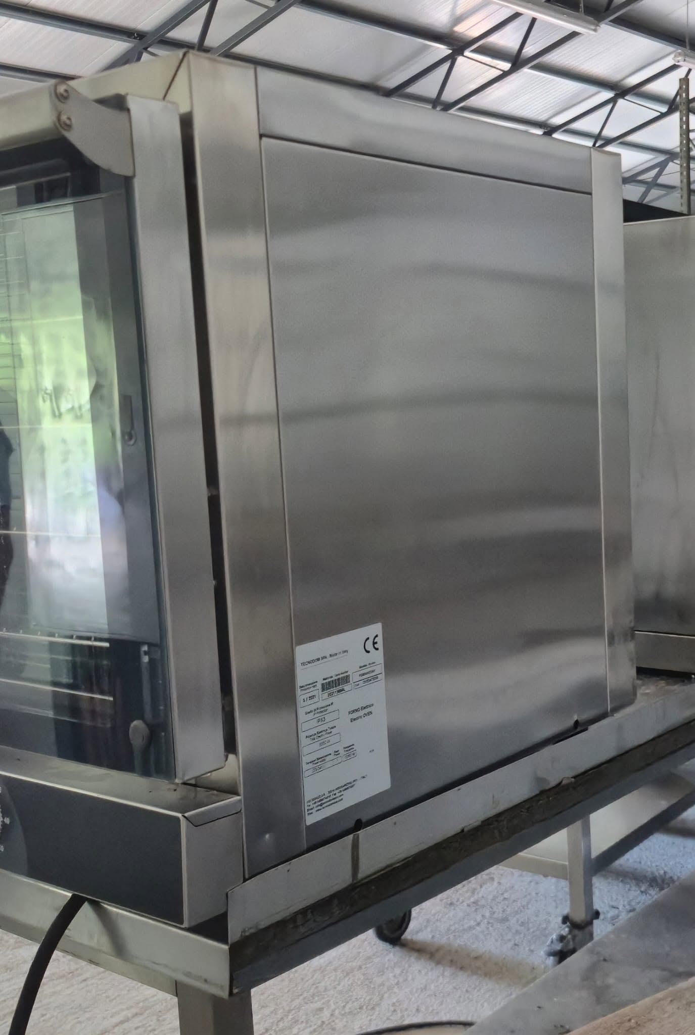 Cuptor convectomat profesional Nerone 4 GN 1/1 – 220V, 3350W, 2 ventilatoare, HoReCa - Imagine 3