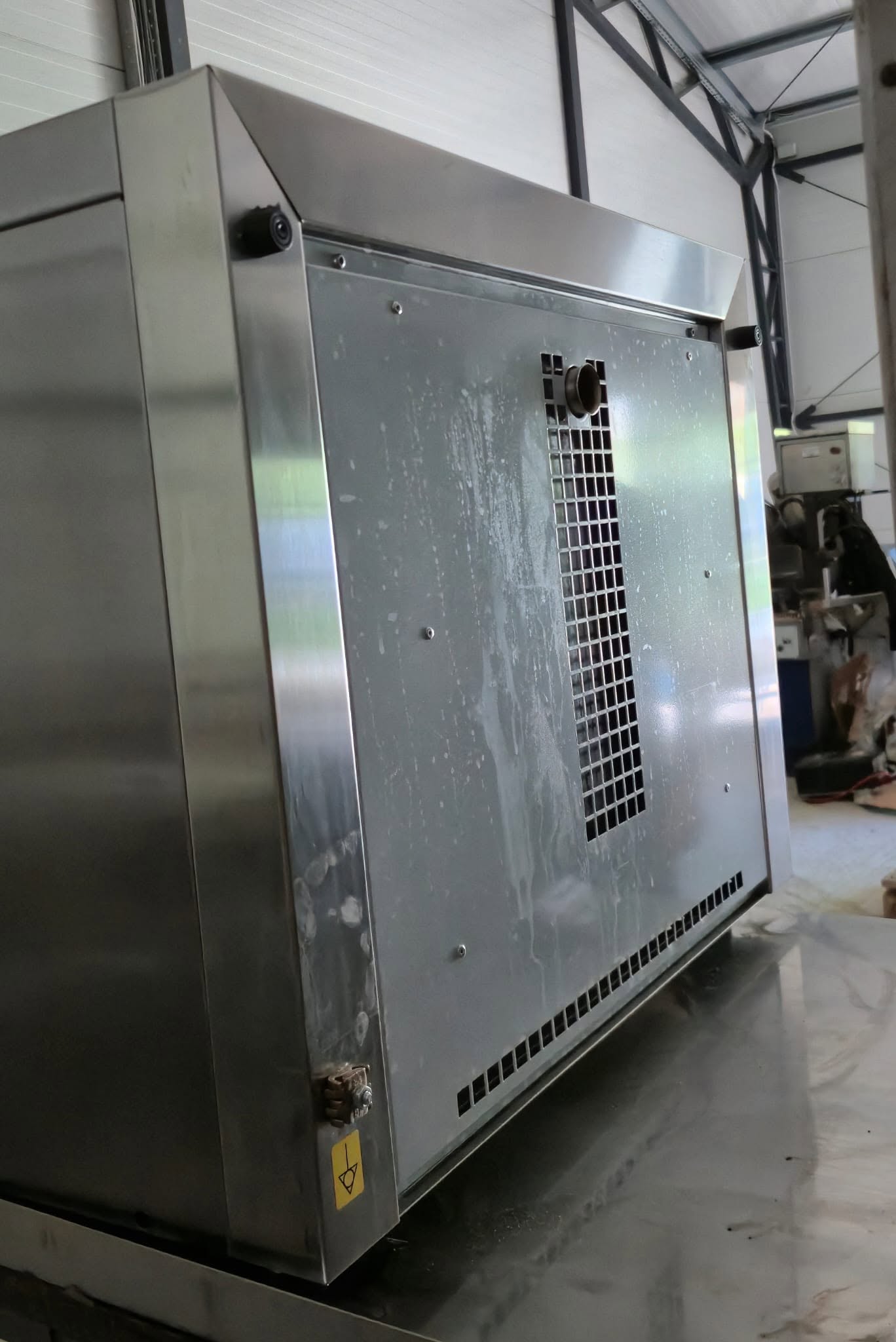 Cuptor electric profesional Nerone 4 tavi GN 1/1 – convectie, 220V, 2 ventilatoare - Imagine 2