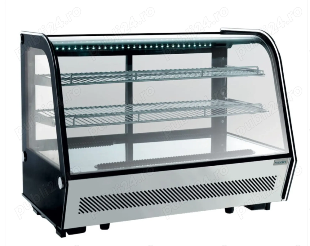 Vitrină frigorifică de banc IDEAL INOX 160L – profesională HoReCa, Timișoara