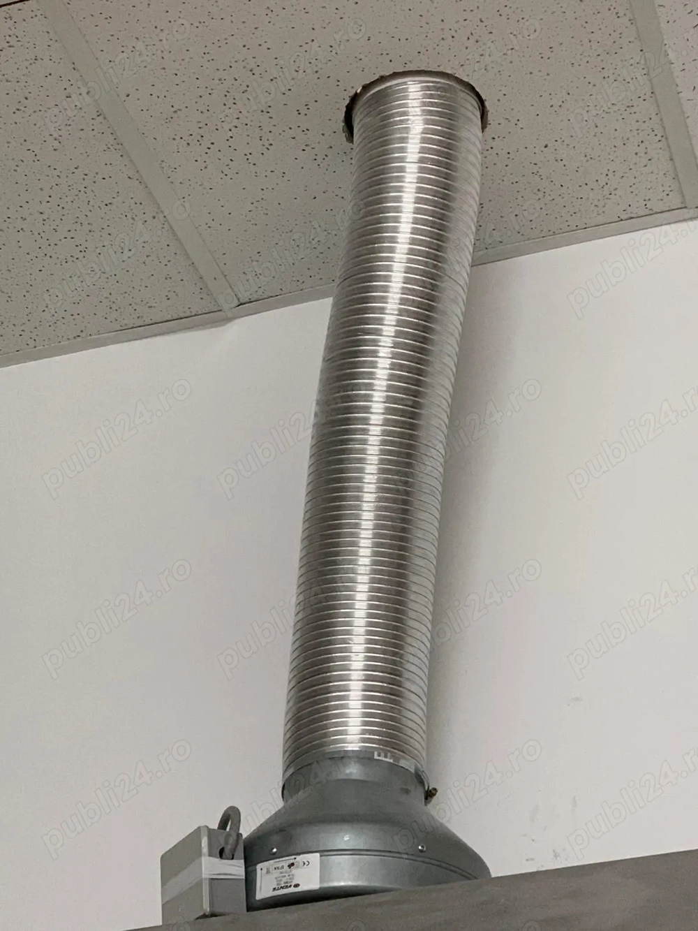 Hota profesionalainox MATINA 1,2 m cu motor – 600 mc/h, Timișoara