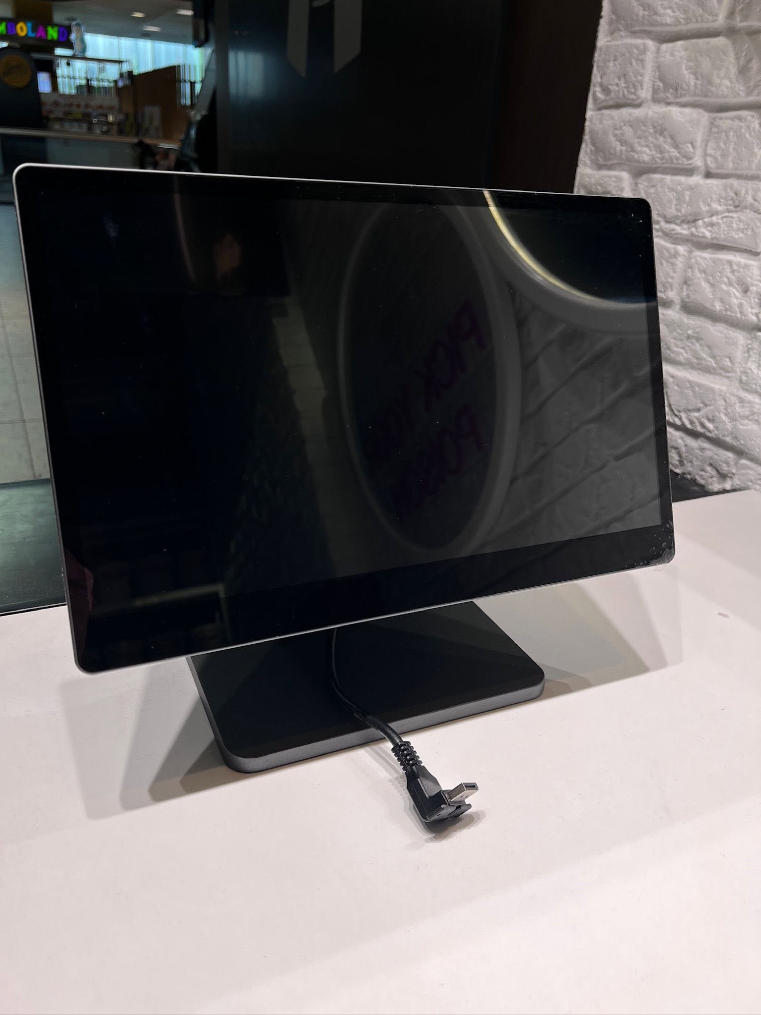 Sistem POS iMin touchscreen cu display client NFC – restaurant, bar, cafenea