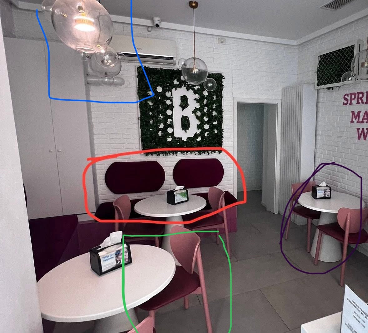 Mese rotunde 80 cm și scaune HoReCa – restaurant, cafenea, cofetărie