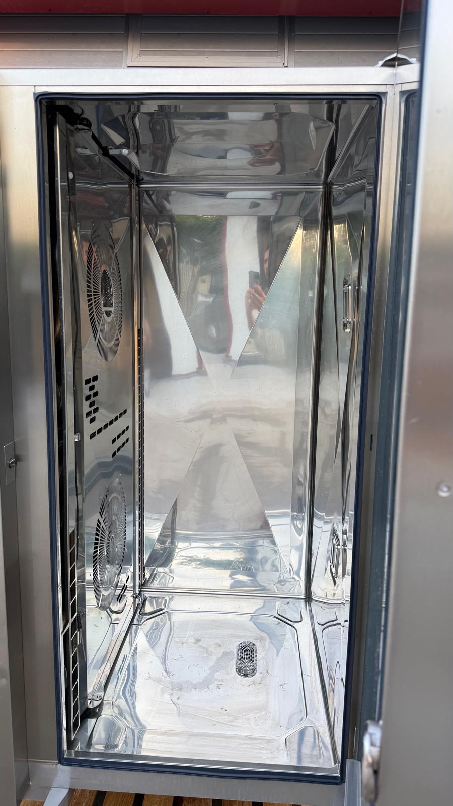Cuptor gastronomic Rational White Efficiency SCC WE 202G GAZ , 40 tavi GN1/1 ca nou !! - Imagine 5