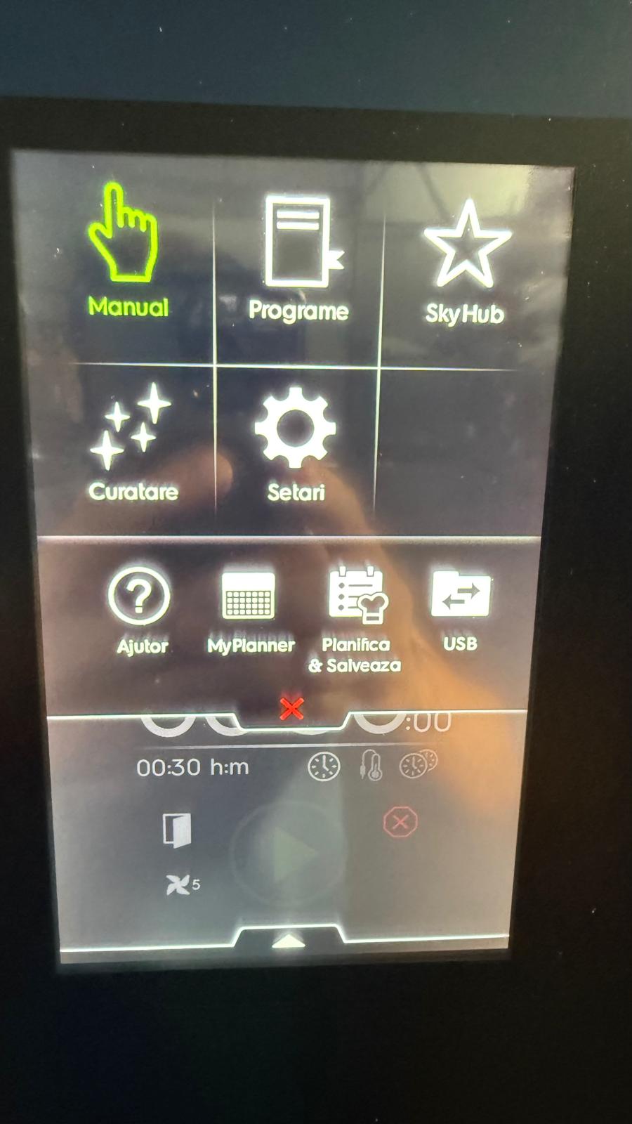 Cuptor Combi Electrolux Professional SkyLine Pro 10 GN 2/1 + Hotă - Imagine 3