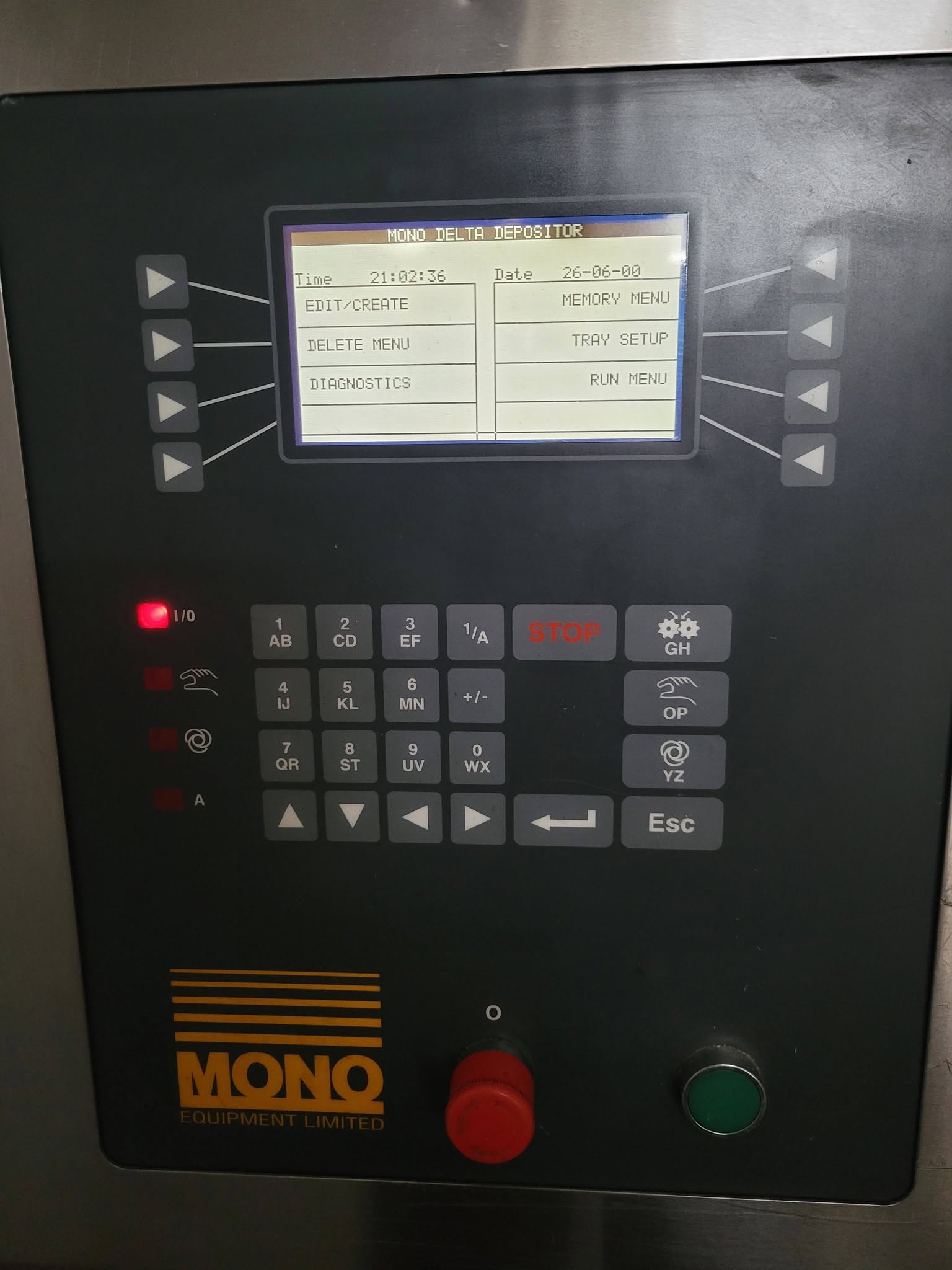 Masina de dozat Mono Delta FG-073 - utilaj profesional patiserie si brutarie SH
