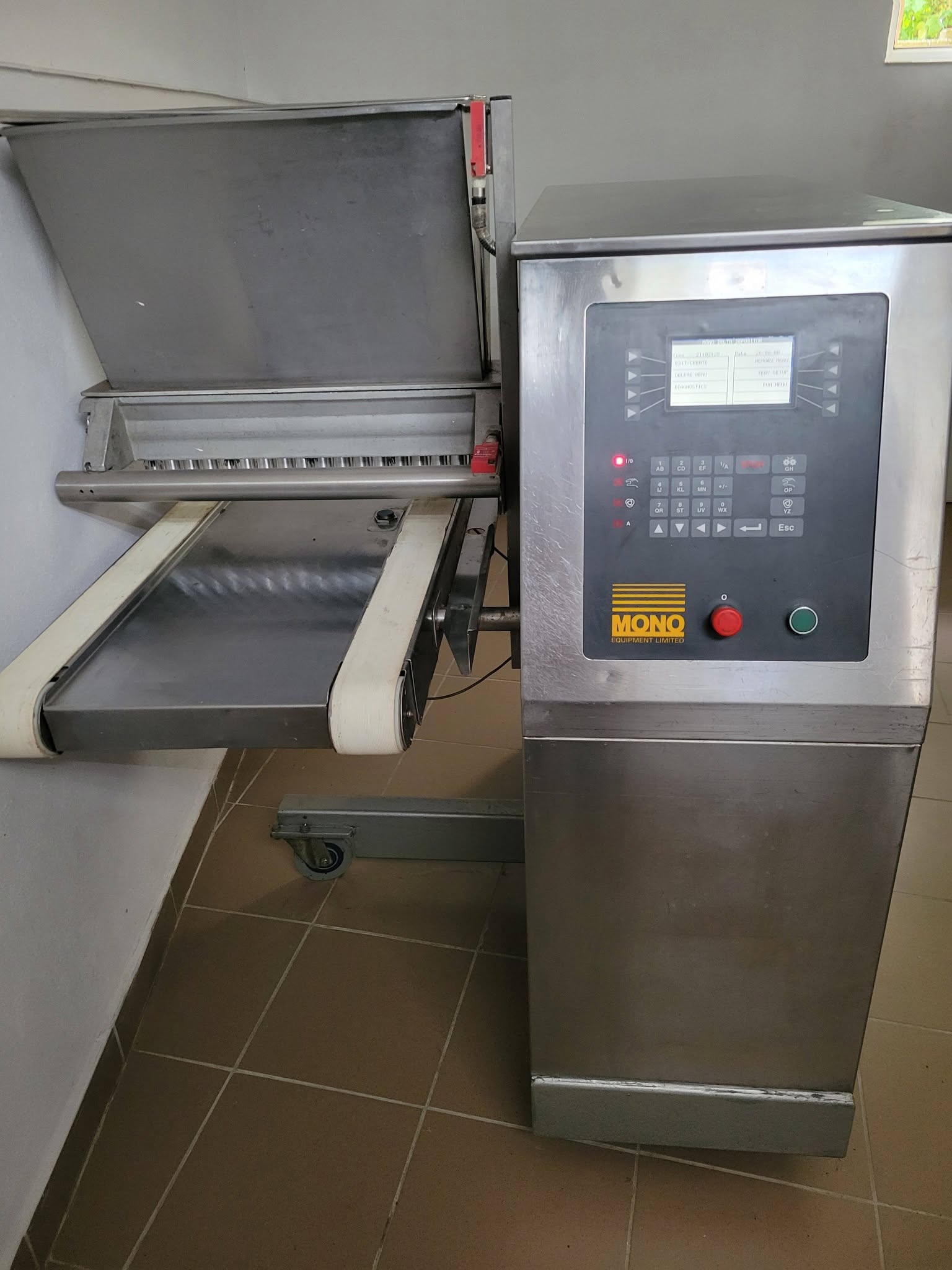 Masina de dozat Mono Delta FG-073 - utilaj profesional patiserie si brutarie SH - Imagine 5