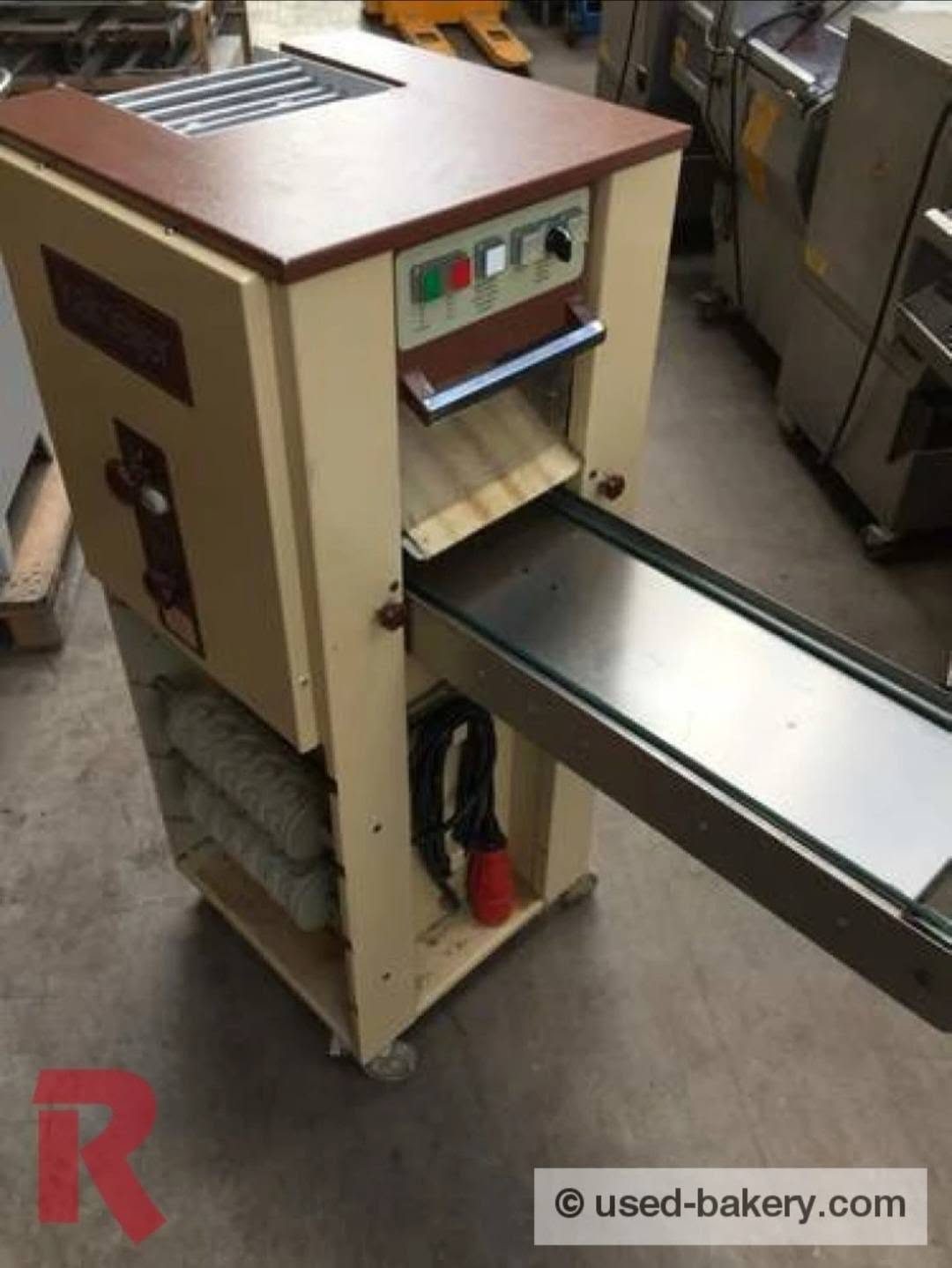 Masina automata Kalmeijer cu 4 tamburi - covrigei biscuiti saratele turta dulce - Imagine 2
