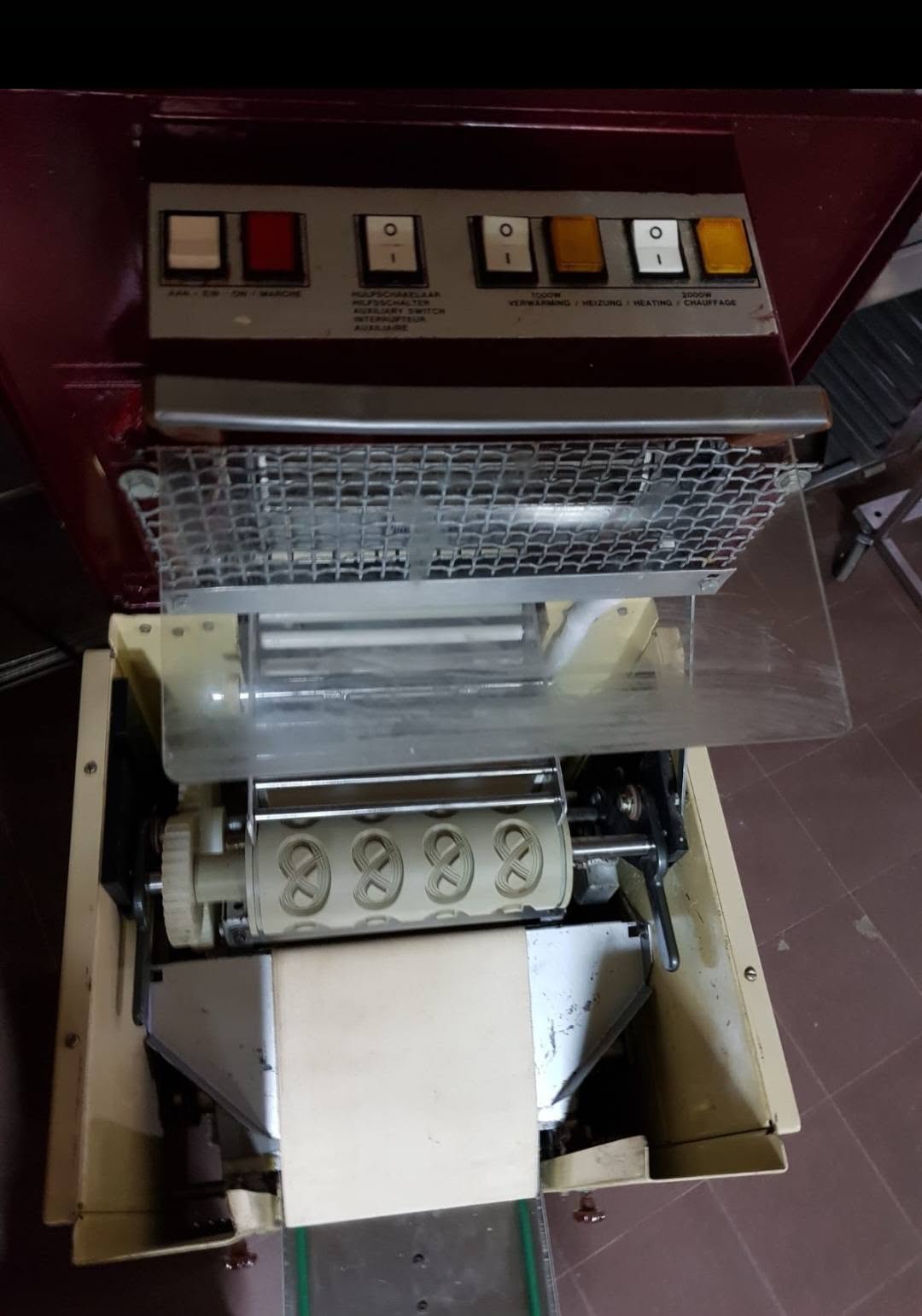 Masina automata Kalmeijer cu 4 tamburi - covrigei biscuiti saratele turta dulce - Imagine 4