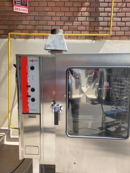 Cuptor Convotherm OD12 20Ge pe gaz cu carucior 60 GN - cuptor profesional HoReCa - Imagine 5