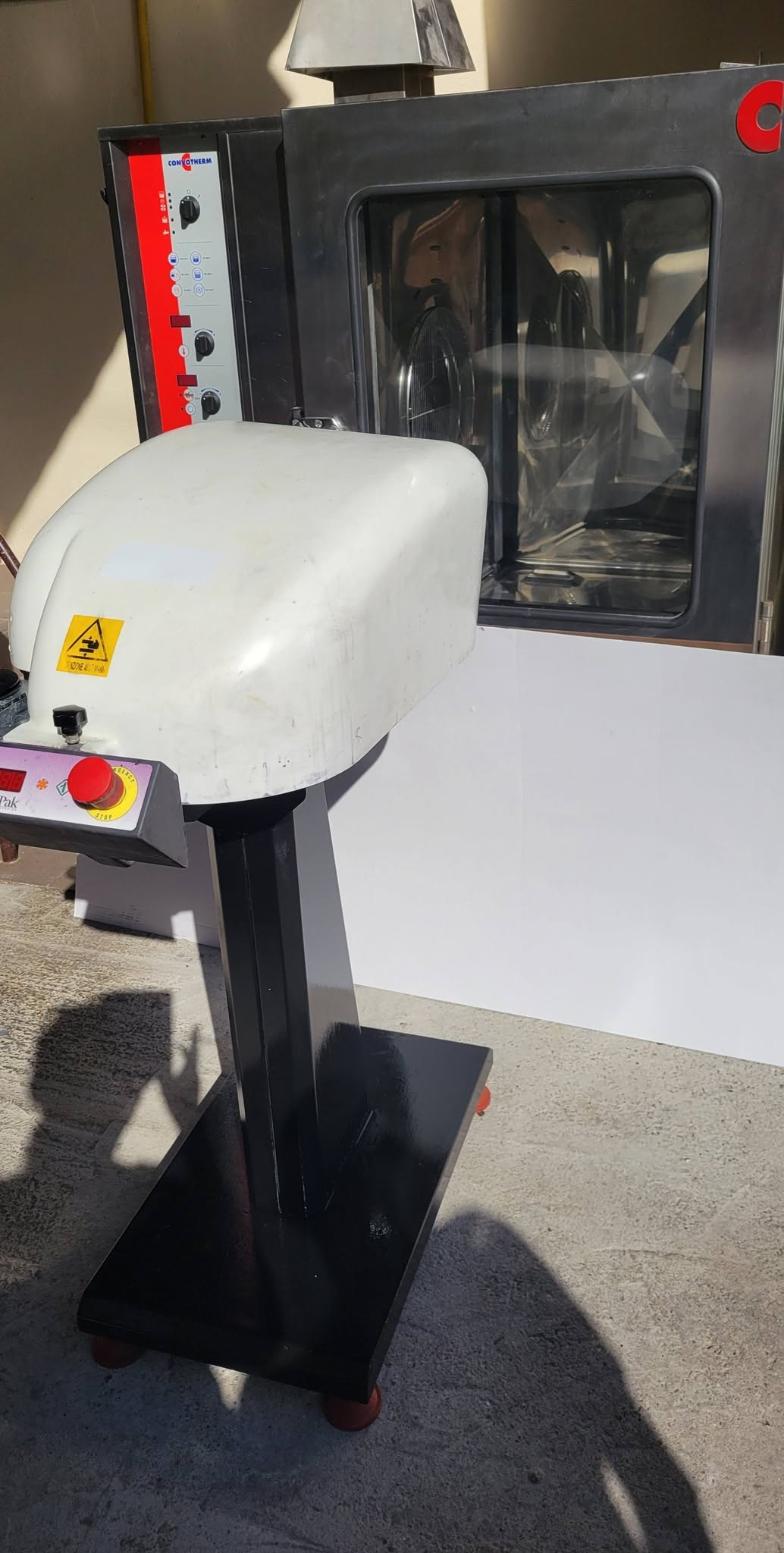 Masina profesionala de sigilat pungi cu imprimare data expirare si lot - 230V - Imagine 5