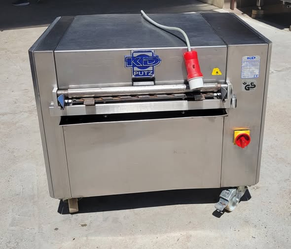 Utilaj profesional KD-Putz curatare tavi 60x80 - masina automata brutarie SH - Imagine 4