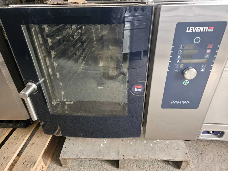 Cuptor profesional Leventi 7 tavi electric 380V SH – cuptor gastronomic HoReCa