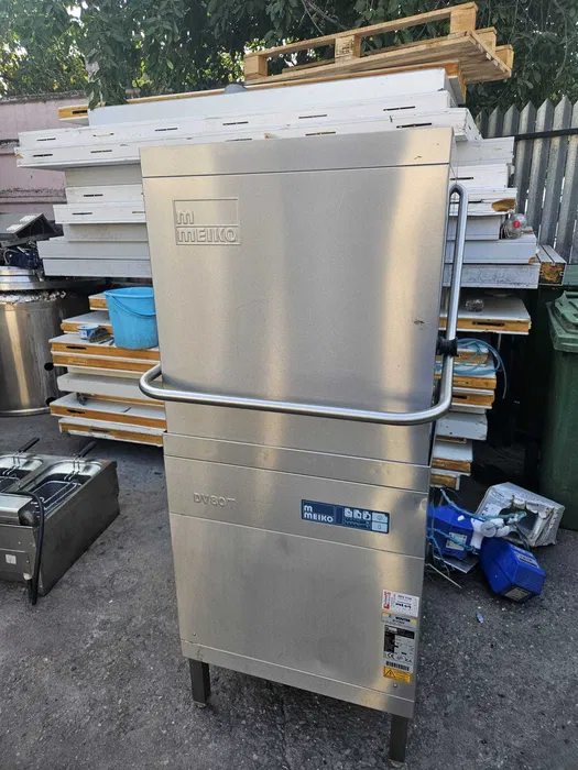 Masina de spalat vase cu capota profesionala SH – 380V – revizionata, garantie 6 luni - Imagine 4