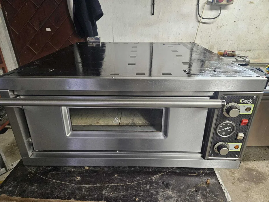 Cuptor pizza profesional iDECK electric 380V – 4 pizza – SH - Imagine 2