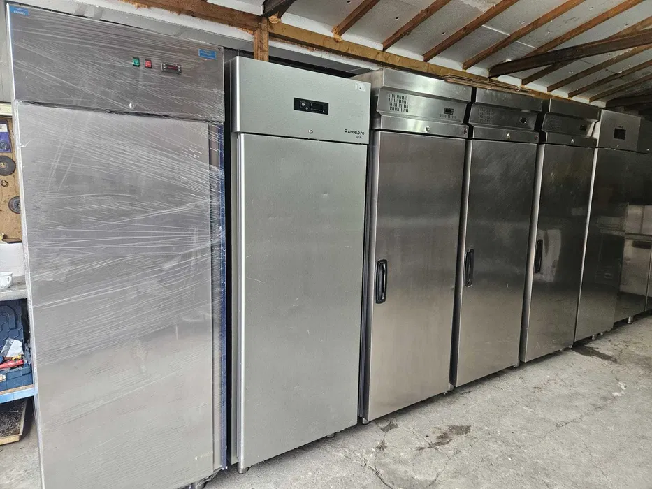 Congelator profesional inox 700–1400 litri SH – HoReCa – garantie 6 luni - Imagine 5