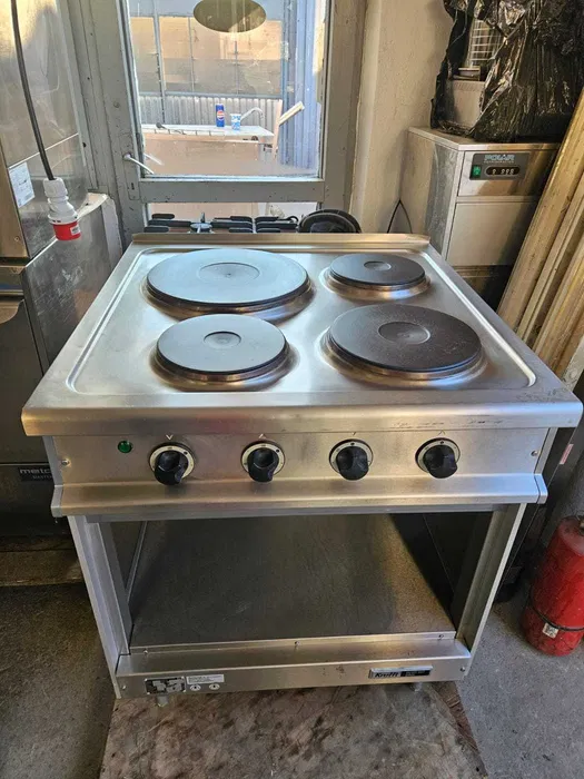 Aragaz profesional 4 ochiuri SH – electric – bucatarie HoReCa