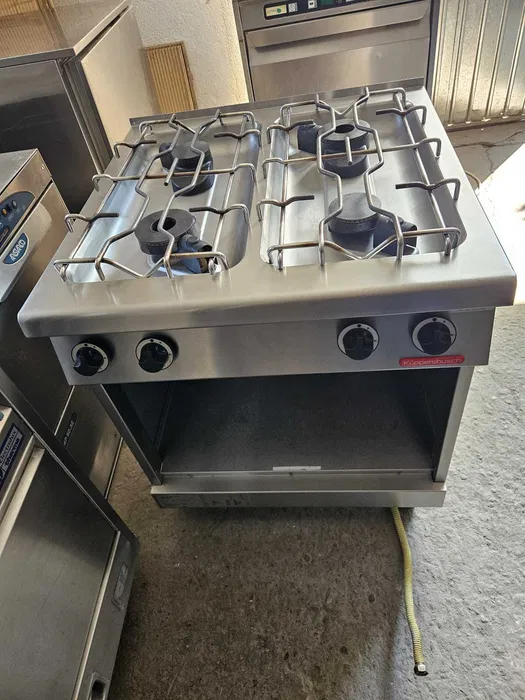 Aragaz profesional Küppersbusch 4 arzatoare pe gaz – Masina de gatit HoReCa SH