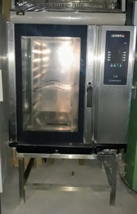 Cuptor convectie profesional Leventi Combimat SH – restaurant HoReCa