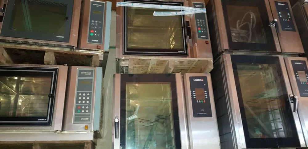 Cuptor convectie profesional Leventi Combimat SH – restaurant HoReCa - Imagine 2
