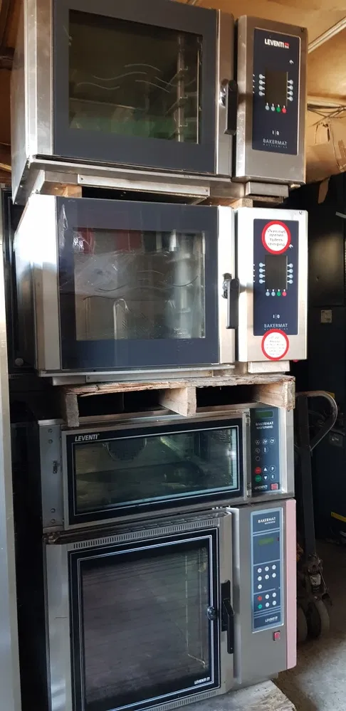 Cuptor profesional Leventi Bakermat SH - patiserie brutarie cofetarie - Imagine 2