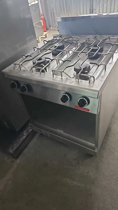 Aragaz profesional Kuppersbusch 4 arzatoare gaz SH – HoReCa