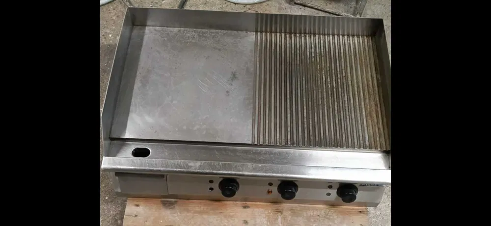 Grill profesional mixt lis striat SH – plita HoReCa restaurant