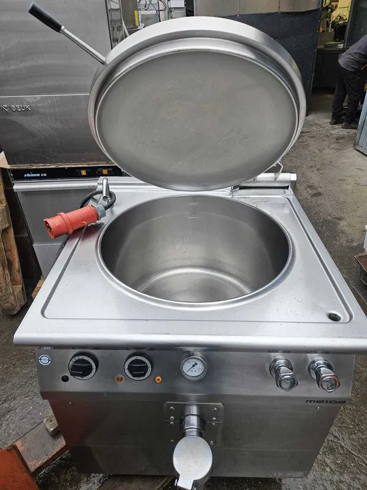 Marmita profesionala METOS 100L electrica 18kW 380V SH HoReCa