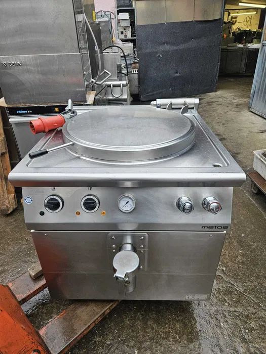 Marmita profesionala METOS 100L electrica 18kW 380V SH HoReCa - Imagine 2