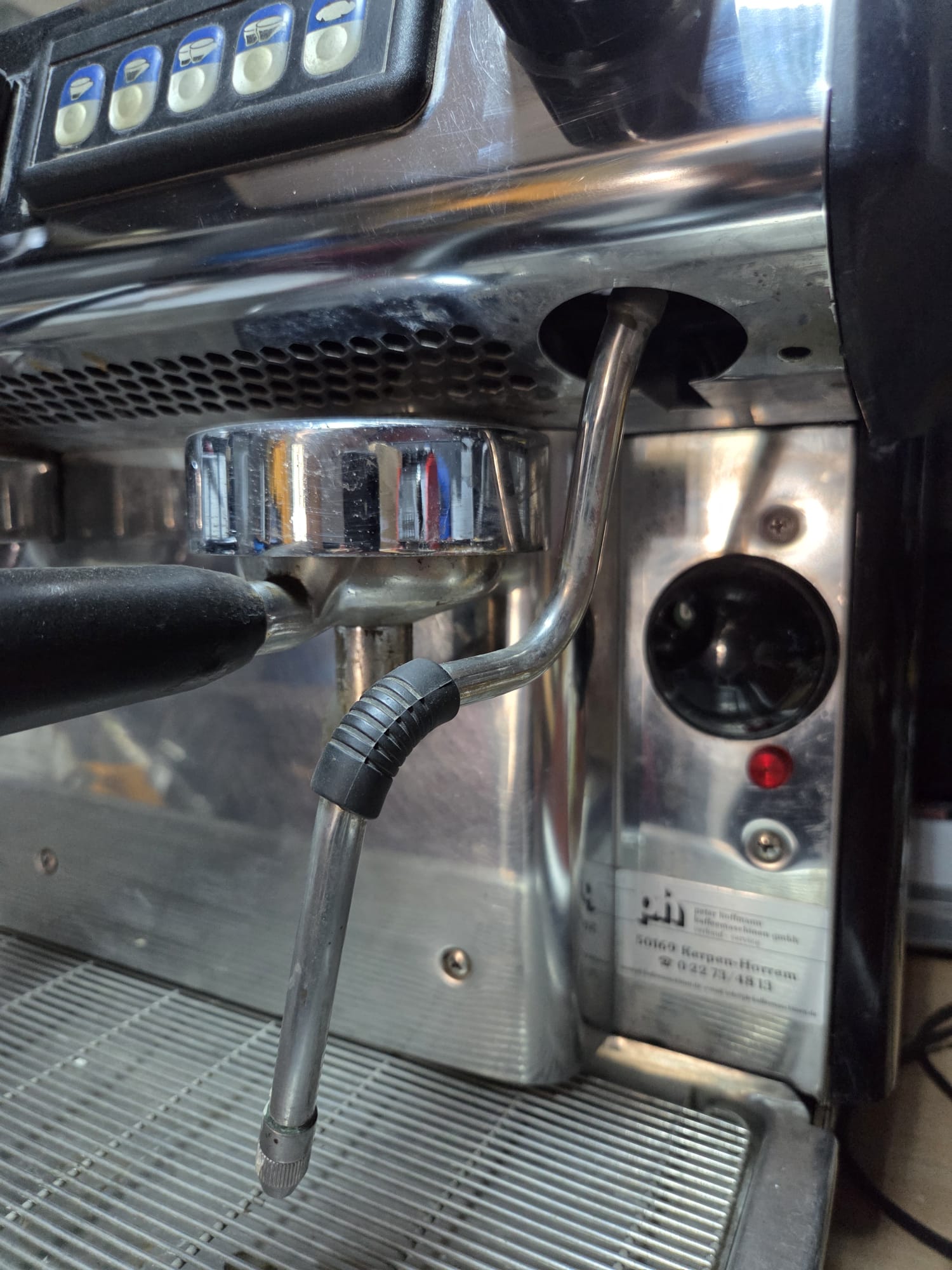 Espressor profesional Expobar Crem MA-C-2GR (2 grupuri, boiler 11.5L, 3050W) horeca - Imagine 5