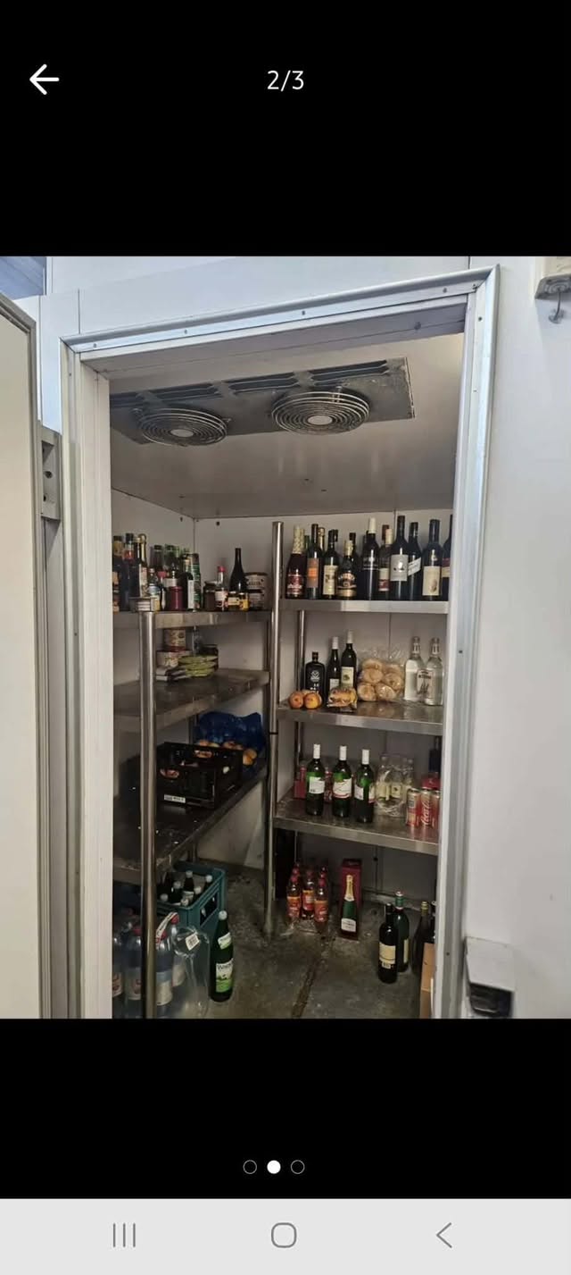 Camera Frigorifica Profesionala Refrigerare cu Rafturi Inox - Camera Rece HoReCa
