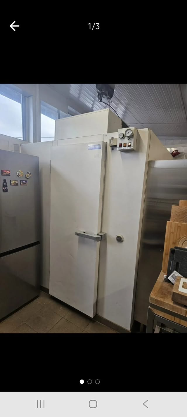 Camera Frigorifica Profesionala Refrigerare cu Rafturi Inox - Camera Rece HoReCa - Imagine 2
