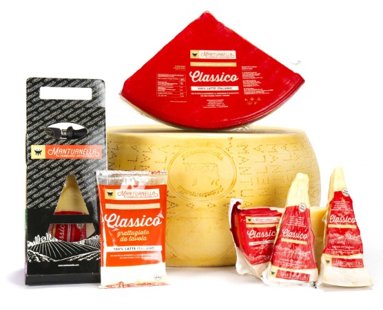 Branza Mantuanella Classico - Branza Italiana Maturata pentru HoReCa, Restaurante si Pizzerii