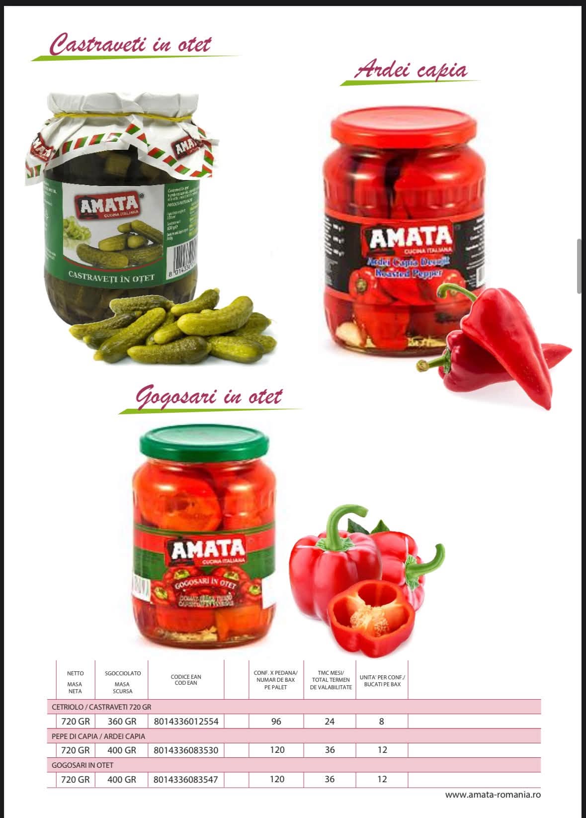 Naut si Linte AMATA la Conserva 400g, 800g si 2.5kg - Profesional HoReCa