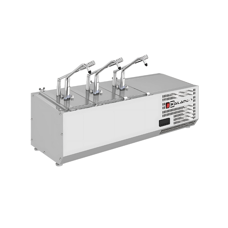 Dispenser Sos Triplu cu Sistem Racire