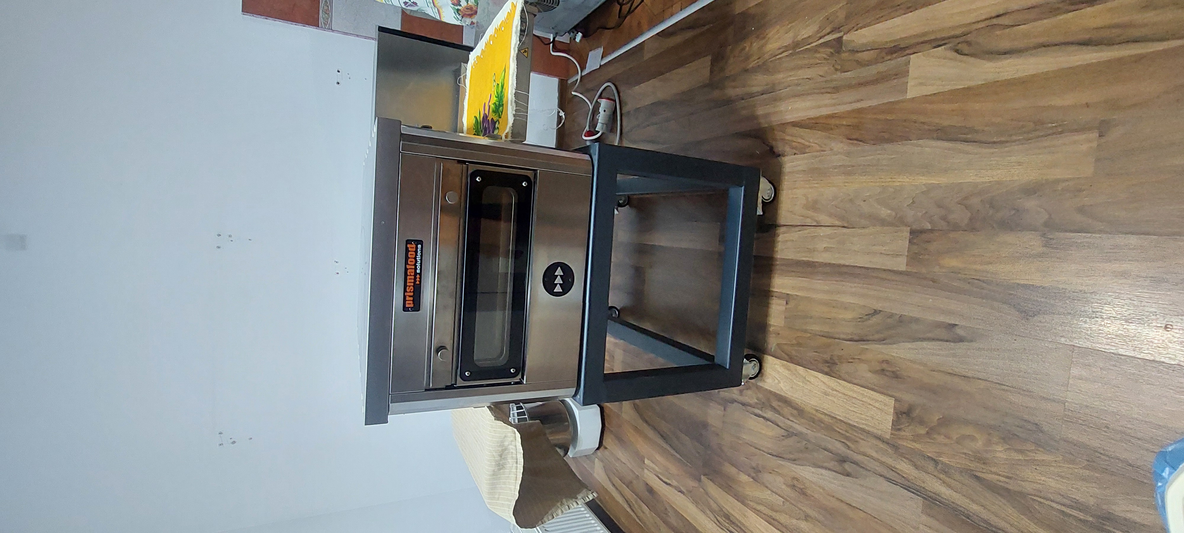 Cuptor profesional trifazic pe banda digital cu suport - HoReCa - Imagine 6