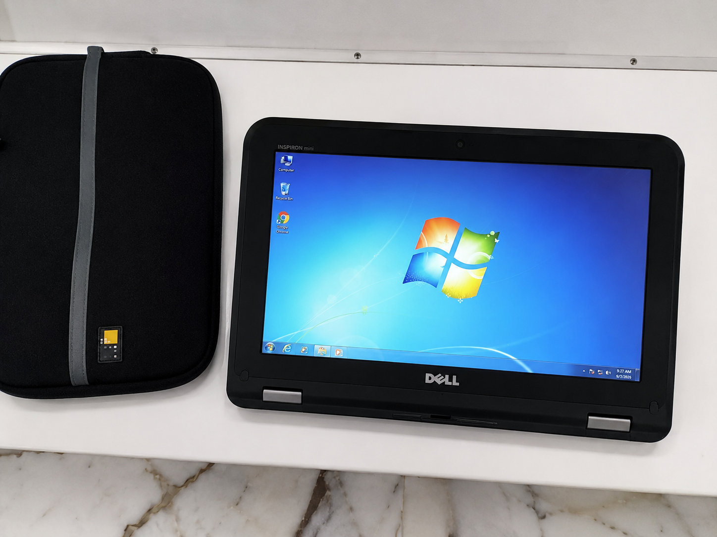 Laptop Dell Touchscreen cu Ecran Reversibil 2 in 1 – pentru POS, Gestiune si HoReCa