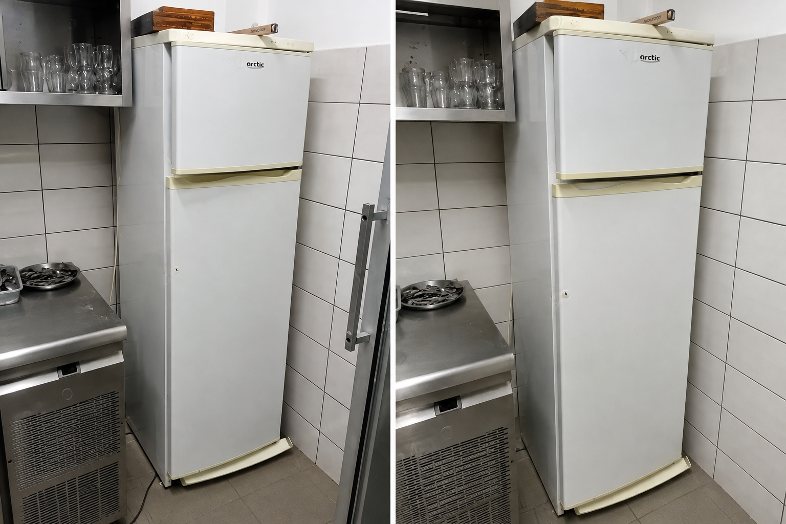 Frigider Arctic cu Congelator – Restaurant, Fast Food, Cafenea, HoReCa - Imagine 2