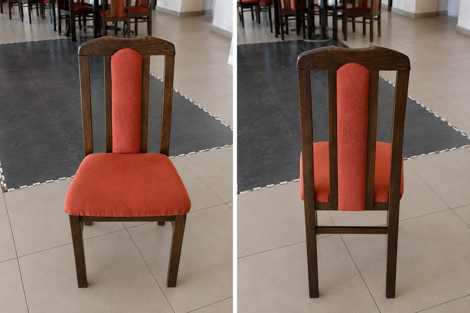 Mese si Scaune Restaurant din Lemn – Mobilier HoReCa Second Hand Cluj