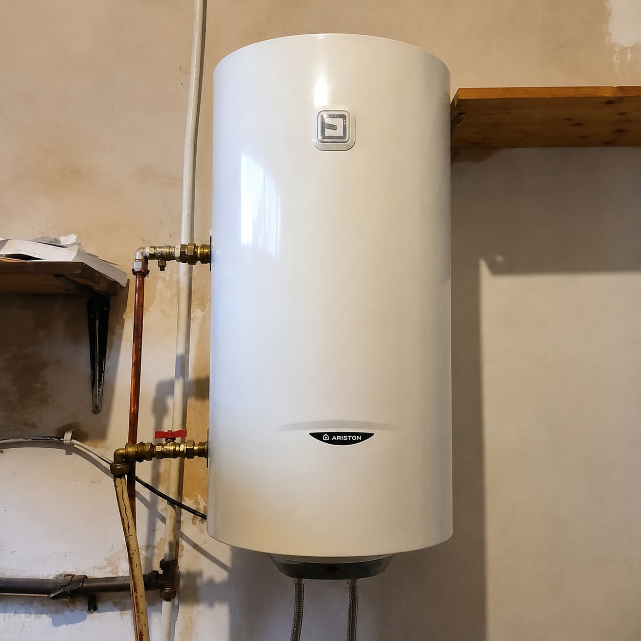 Boiler Ariston 100 L – Apa Calda pentru Restaurant, Pensiune, HoReCa