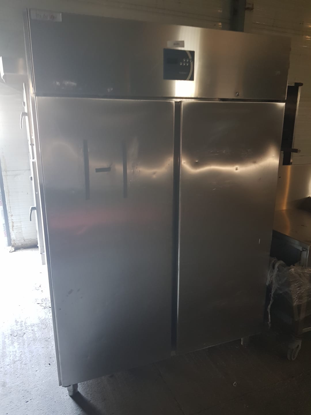 Dulap frigorific profesional inox Horeca 2 usi' 1400 l
