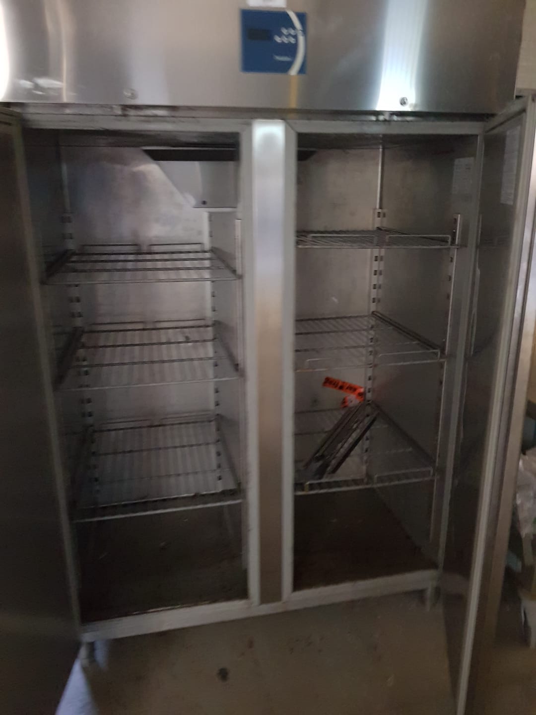 Dulap frigorific profesional inox Horeca 2 usi' 1400 l - Imagine 2