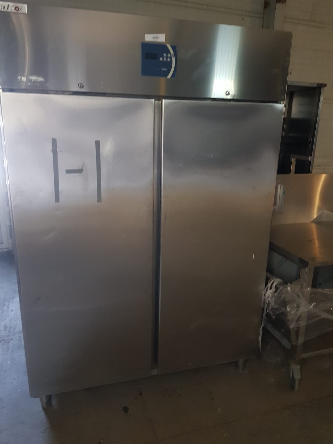 Dulap frigorific profesional inox Horeca 2 usi' 1400 l - Imagine 3