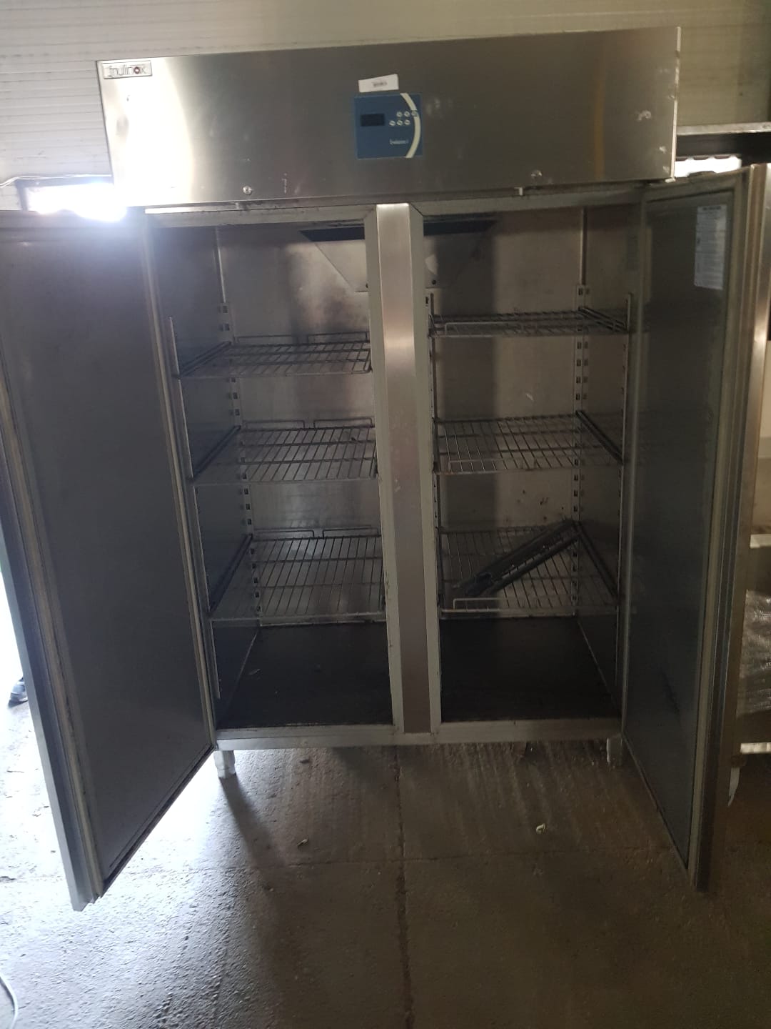 Dulap frigorific profesional inox Horeca 2 usi' 1400 l - Imagine 4