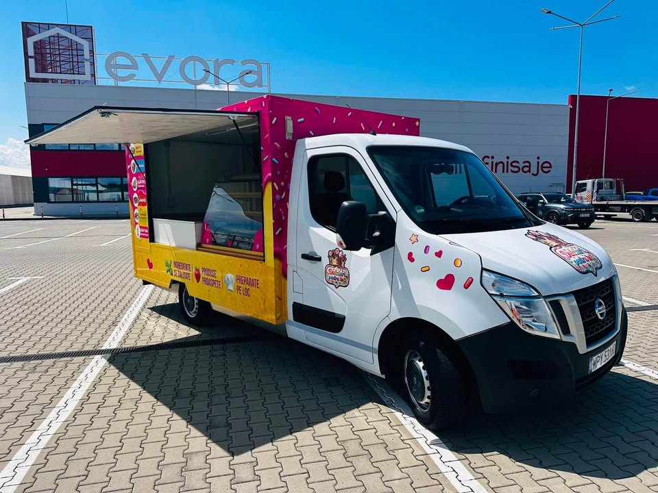 Nissan NV400 Magazin Mobil 2019 - Autorulota Comerciala HoReCa, 2.3 dCi, Euro 6 - Imagine 2