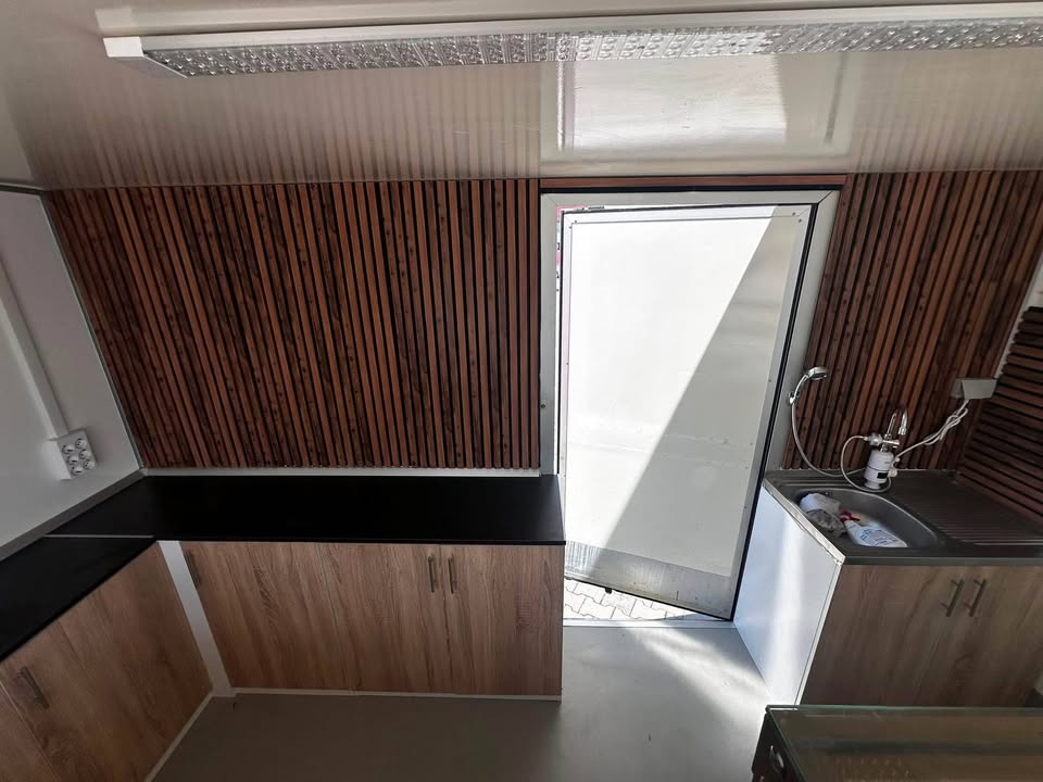 Nissan NV400 Magazin Mobil 2019 - Autorulota Comerciala HoReCa, 2.3 dCi, Euro 6 - Imagine 3