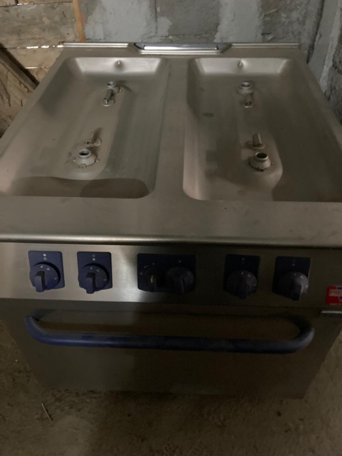 Marmita si cuptor electrice profesional pentru restaurant și bucătărie HoReCa