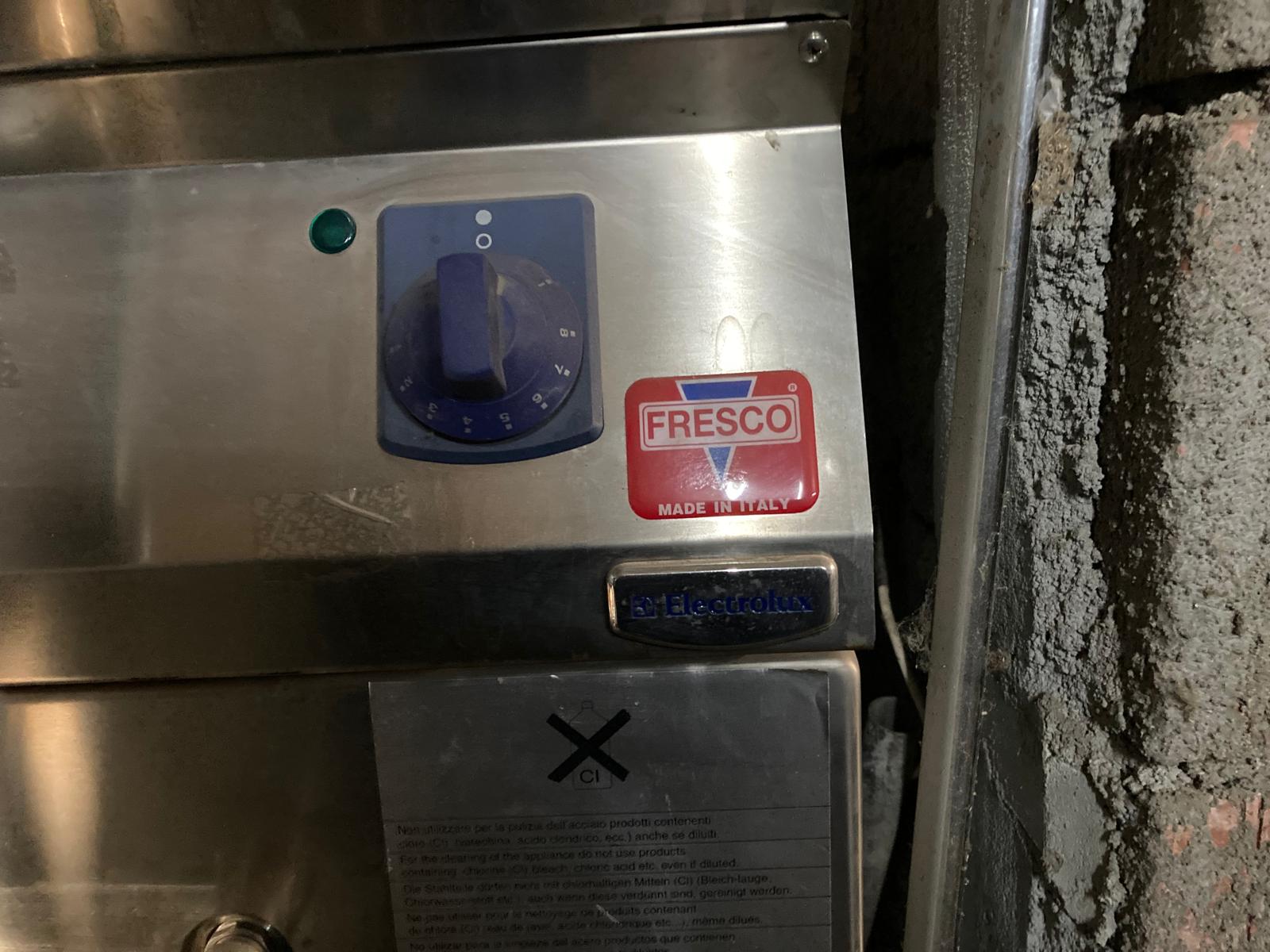 Marmita si cuptor electrice profesional pentru restaurant și bucătărie HoReCa - Imagine 2