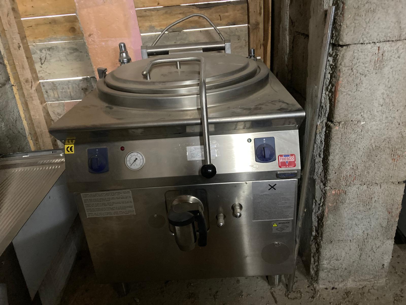Marmita si cuptor electrice profesional pentru restaurant și bucătărie HoReCa - Imagine 3