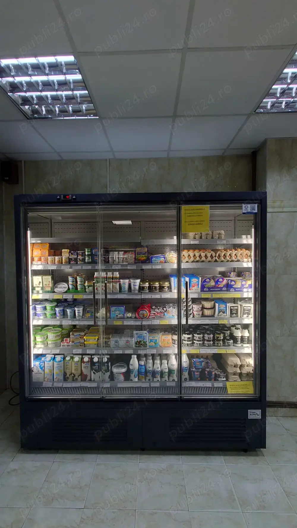 Echipamente frigorifice profesionale pentru magazin alimentar – vitrine, congelatoare si lazi AHT - Imagine 2